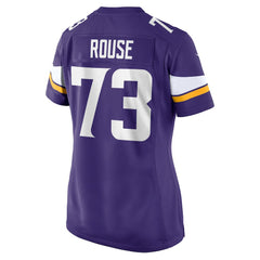 NFL Minnesota Vikings Walter Rouse Women's Team Game Jersey