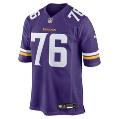 NFL Minnesota Vikings Will Fries Team Game Jersey