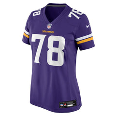 NFL Minnesota Vikings Ryan Kelly Women's Team Game Jersey