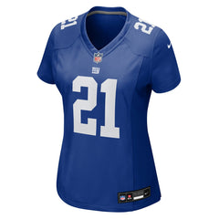 NFL New York Giants Paulson Adebo Women's Team Game Jersey