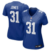 NFL New York Giants Nic Jones Women's Team Game Jersey