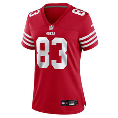 NFL San Francisco 49ers Terique Owens Women's Team Game Jersey