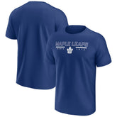 Toronto Maple Leafs Fanatics Established Raglan T-Shirt