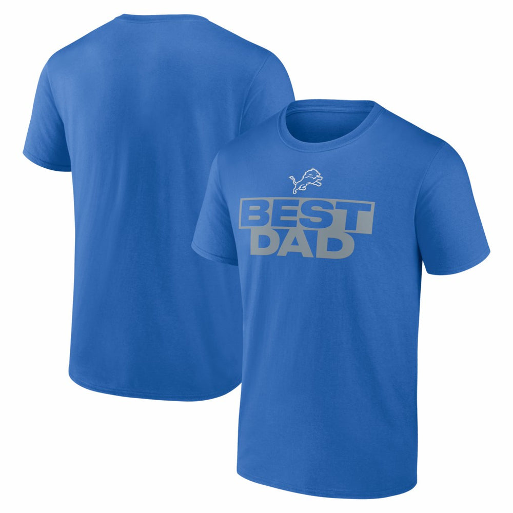 NFL Detroit Lions Greatest Dad T-Shirt