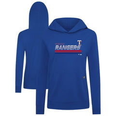 Texas Rangers Levelwear Women's Relay Breaker Pullover Hoodie - Royal