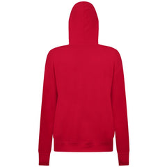 Cincinnati Reds Levelwear Women's Adorn Retro 3D Pullover Hoodie - Red