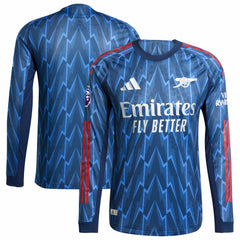 Arsenal 2025/26 Away Long Sleeve Jersey with Patch / Soccer On sale