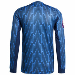 Arsenal 2025/26 Away Long Sleeve Jersey with Patch / Soccer On sale