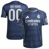 Real Madrid 2025/26 Away Custom Jersey / Soccer New