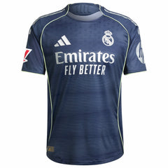 Real Madrid 2025/26 Away Custom Jersey / Soccer New