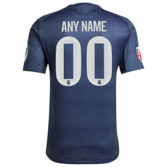 Real Madrid 2025/26 Away Custom Jersey / Soccer New
