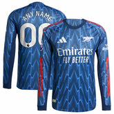 Arsenal 2025/26 Away Long Sleeve Custom Jersey / Soccer New