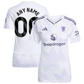 Manchester United Women's 2025/26 Away Replica Custom Jersey / Soccer New