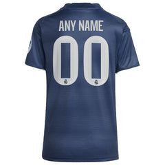 Real Madrid Women's 2025/26 Away Replica Custom Jersey / Soccer New