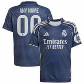 Real Madrid Youth 2025/26 Away Replica Custom Jersey / Soccer On sale