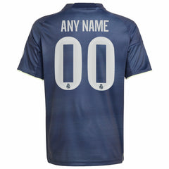 Real Madrid Youth 2025/26 Away Replica Custom Jersey / Soccer On sale
