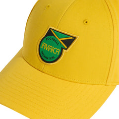 Jamaica National Team Unisex Team Baseball Adjustable Hat / Soccer Discount