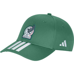 Mexico National Team Unisex FIFA x World Cup 2026 3 Stripes Baseball Adjustable Hat / Soccer Discount