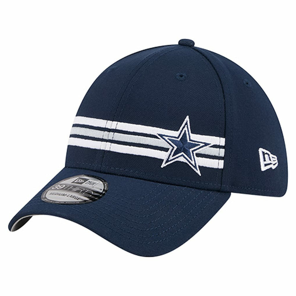 NFL Dallas Cowboys Stripes 39THIRTY Flex Hat