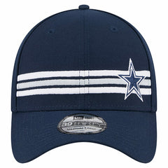 NFL Dallas Cowboys Stripes 39THIRTY Flex Hat