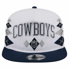 NFL Dallas Cowboys Argyle 19TWENTY Adjustable Hat