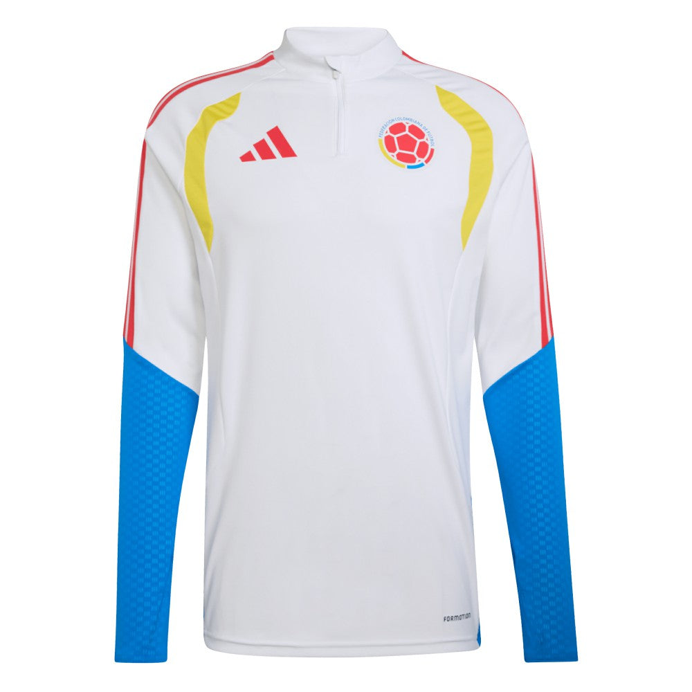 Colombia National Team FIFA x World Cup 2026 Tiro Quarter-Zip Training Top / Soccer For sale