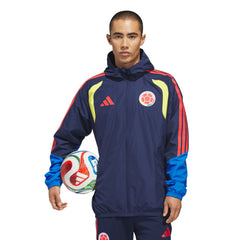 Colombia National Team FIFA x World Cup 2026 Tiro All Weather Full-Zip Jacket / Soccer Discount