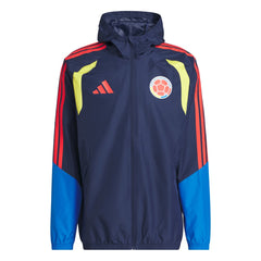 Colombia National Team FIFA x World Cup 2026 Tiro All Weather Full-Zip Jacket / Soccer Discount