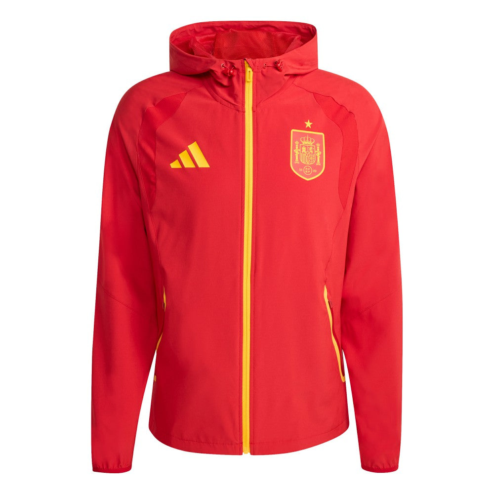 Spain National Team FIFA x World Cup 2026 Full-Zip Travel Windbreaker Jacket / Soccer For sale