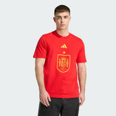 Spain National Team FIFA x World Cup Alphaskin Graphic T-Shirt / Soccer Discount