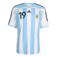 Lionel Messi Argentina National Team 2006 Bringback Home Jersey / Soccer New