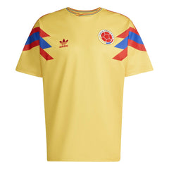 Colombia National Team 1990 Bringback Home Jersey / Soccer Online