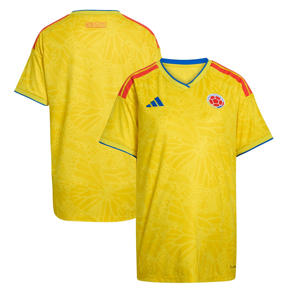 Colombia National Team Women's FIFA x World Cup 2026 Home Replica Jersey / Soccer Hot sale