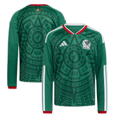 Mexico National Team Youth FIFA x World Cup 2026 Home Replica Long-Sleeve Jersey / Soccer Online