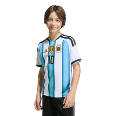 Lionel Messi Argentina National Team Youth FIFA x World Cup 2026 Home Replica Jersey / Soccer Hot sale