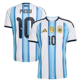 Lionel Messi Argentina National Team FIFA x World Cup 2026 Home Replica Jersey / Soccer Discount