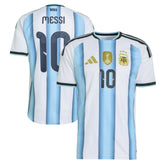 Lionel Messi Argentina National Team FIFA x World Cup 2026 Home On Field Jersey / Soccer Online