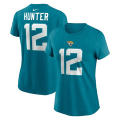 NFL Jacksonville Jaguars Travis Hunter Women's Name & Number T-Shirt