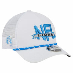NFL Detroit Lions NFL 9FORTY A-Frame M-Crown Adjustable Trucker Hat