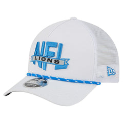 NFL Detroit Lions NFL 9FORTY A-Frame M-Crown Adjustable Trucker Hat