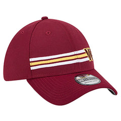 NFL Washington Commanders Stripes 39THIRTY Flex Hat