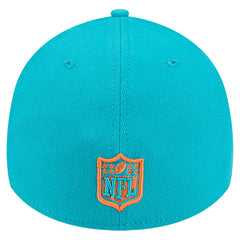 NFL Miami Dolphins Stripes 39THIRTY Flex Hat