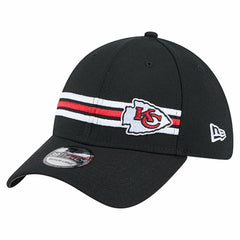 NFL Kansas City Chiefs Stripes 39THIRTY Flex Hat