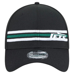 NFL New York Jets Stripes 39THIRTY Flex Hat