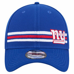 NFL New York Giants Stripes 39THIRTY Flex Hat
