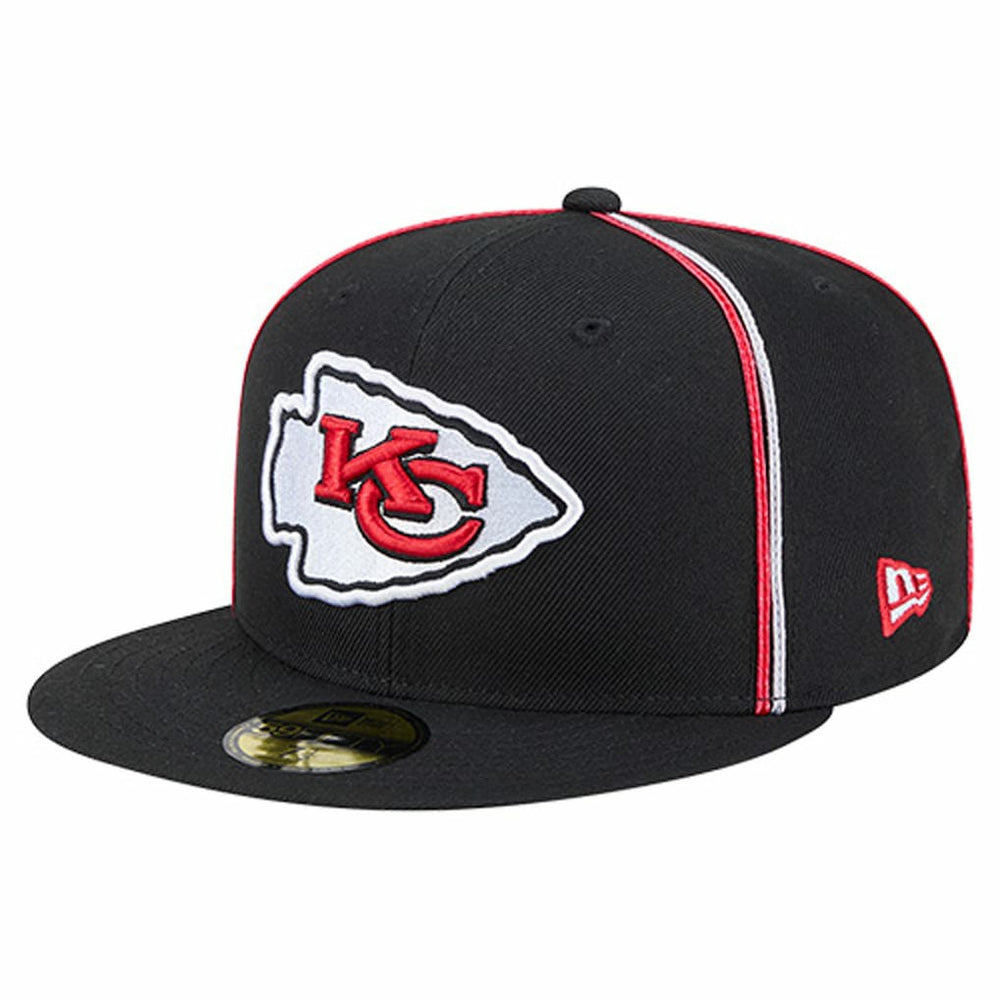 NFL Kansas City Chiefs Soutache 59FIFTY Fitted Hat
