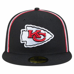 NFL Kansas City Chiefs Soutache 59FIFTY Fitted Hat