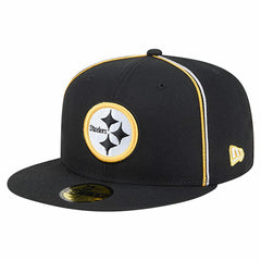NFL Pittsburgh Steelers Soutache 59FIFTY Fitted Hat