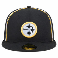 NFL Pittsburgh Steelers Soutache 59FIFTY Fitted Hat