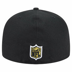 NFL Pittsburgh Steelers Soutache 59FIFTY Fitted Hat